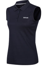 Load image into Gallery viewer, Ladies Sleeveless Polo
