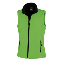 Load image into Gallery viewer, Softshell Gilet-Ladies available in 9 colours
