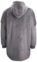Load image into Gallery viewer, The oversized cosy reversible sherpa hoodie
