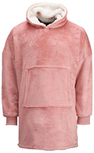 Load image into Gallery viewer, The oversized cosy reversible sherpa hoodie
