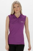 Load image into Gallery viewer, Ladies Sleeveless Polo
