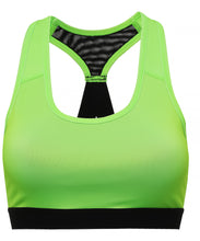 Load image into Gallery viewer, Bra-performance sports bra (medium impact) Available in 4 colours
