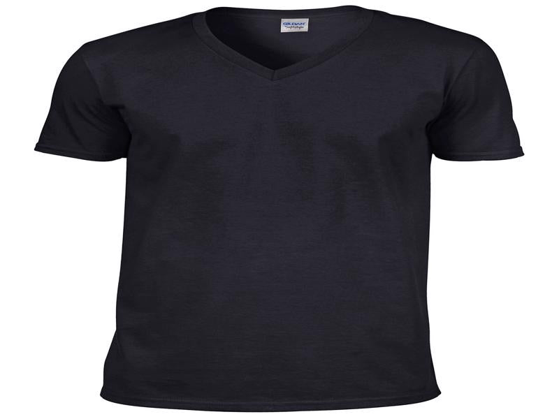 T shirt-v-neck t-shirt available in 10 colours