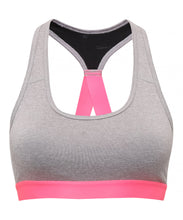 Load image into Gallery viewer, Bra-performance sports bra (medium impact) Available in 4 colours
