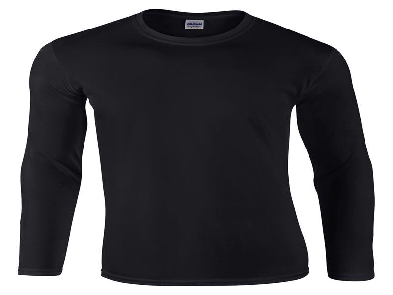 T shirt-long sleeve t-shirt available in 8 colours