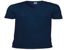 Load image into Gallery viewer, T shirt-v-neck t-shirt available in 10 colours

