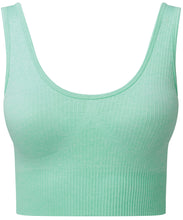 Load image into Gallery viewer, Bra-Women&#39;s ribbed seamless 3D fit multi-sport bra available in 6 colours
