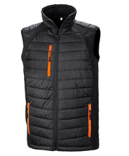 Load image into Gallery viewer, Black Padded Softshell Gilet
