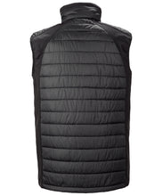 Load image into Gallery viewer, Black Padded Softshell Gilet
